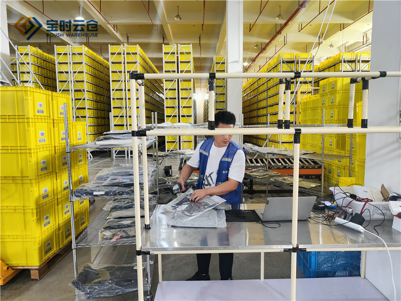 磐安服装仓储托管案例（设计师品牌）